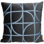 Βρες το Μαξιλάρι ArteLibre Γεωμετρικά Σχήματα Γκρι Βελούδο 45x45cm σε μοναδική τιμή στο clickforshop.gr