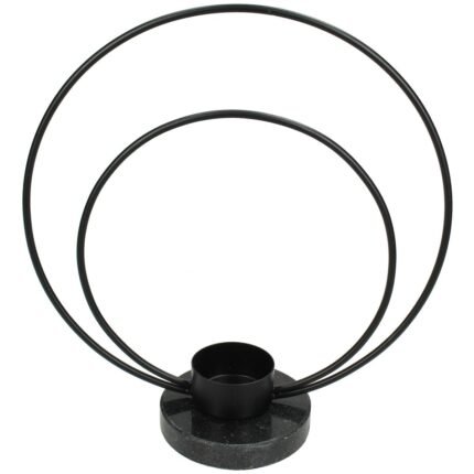 Βρες το Κηροπήγιο ArteLibre Μαύρο Μέταλλο 21x8.5x23cm σε μοναδική τιμή στο clickforshop.gr