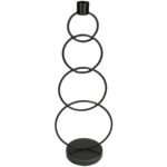 Βρες το Κηροπήγιο ArteLibre Μαύρο Μέταλλο 13x8.5x35cm σε μοναδική τιμή στο clickforshop.gr