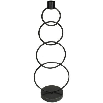 Βρες το Κηροπήγιο ArteLibre Μαύρο Μέταλλο 13x8.5x35cm σε μοναδική τιμή στο clickforshop.gr