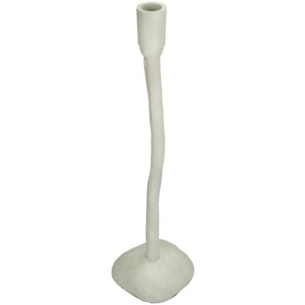 Βρες το Κηροπήγιο ArteLibre Ιβουάρ Αλουμίνιο 13x12x42cm σε μοναδική τιμή στο clickforshop.gr