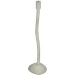 Βρες το Κηροπήγιο ArteLibre Ιβουάρ Αλουμίνιο 14x13x52cm σε μοναδική τιμή στο clickforshop.gr