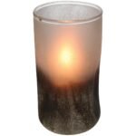 Κηροπήγιο ArteLibre Λευκό Γυαλί 12x12x15cm - Image 2