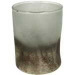 Βρες το Κηροπήγιο ArteLibre Λευκό Γυαλί 12x12x15cm σε μοναδική τιμή στο clickforshop.gr