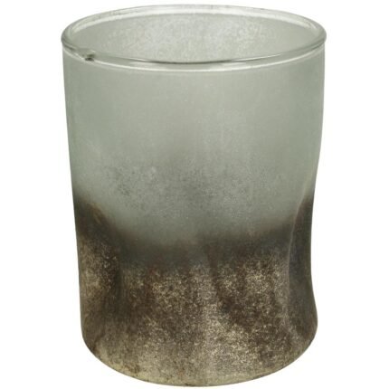 Βρες το Κηροπήγιο ArteLibre Λευκό Γυαλί 12x12x15cm σε μοναδική τιμή στο clickforshop.gr