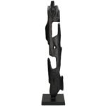 Βρες το Διακοσμητικό ArteLibre Μαύρο Αλουμίνιο 13x12x67cm σε μοναδική τιμή στο clickforshop.gr