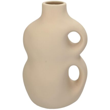Βρες το Βάζο ArteLibre Μπεζ Δολομίτης 16.3x11x26.3cm σε μοναδική τιμή στο clickforshop.gr