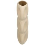 Βάζο ArteLibre Μπεζ Δολομίτης 18.3x11x23.8cm - Image 2