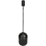 Κηροπήγιο ArteLibre Μαύρο Μέταλλο 11.8x8.2x29cm - Image 2