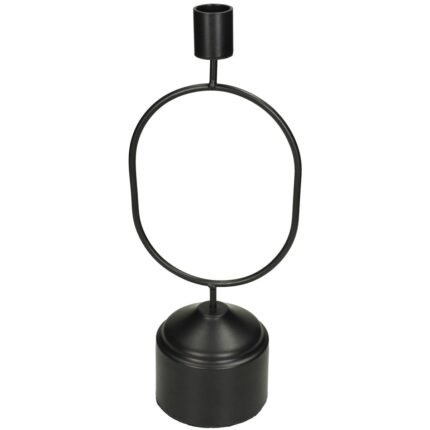 Βρες το Κηροπήγιο ArteLibre Μαύρο Μέταλλο 11.8x8.2x29cm σε μοναδική τιμή στο clickforshop.gr