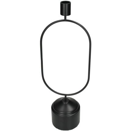 Βρες το Κηροπήγιο ArteLibre Μαύρο Μέταλλο 13x8.5x36cm σε μοναδική τιμή στο clickforshop.gr