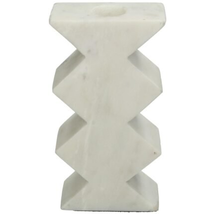 Βρες το Κηροπήγιο ArteLibre Λευκό Μάρμαρο 8x4x15.5cm σε μοναδική τιμή στο clickforshop.gr
