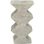 Βρες το Κηροπήγιο ArteLibre Μπεζ Μάρμαρο 8x4x15.5cm σε μοναδική τιμή στο clickforshop.gr