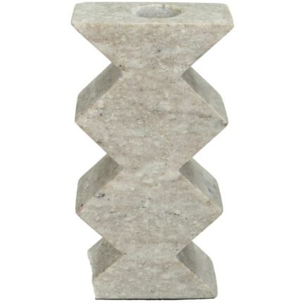 Βρες το Κηροπήγιο ArteLibre Μπεζ Μάρμαρο 8x4x15.5cm σε μοναδική τιμή στο clickforshop.gr