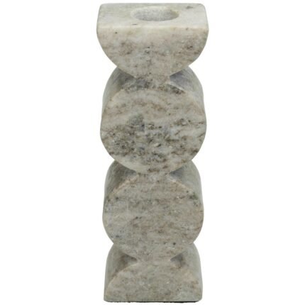 Βρες το Κηροπήγιο ArteLibre Μπεζ Μάρμαρο 5x4x15.5cm σε μοναδική τιμή στο clickforshop.gr