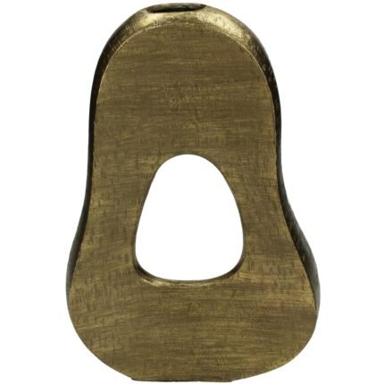 Βρες το Βάζο ArteLibre Χρυσό Αλουμίνιο 22x6.5x35cm σε μοναδική τιμή στο clickforshop.gr