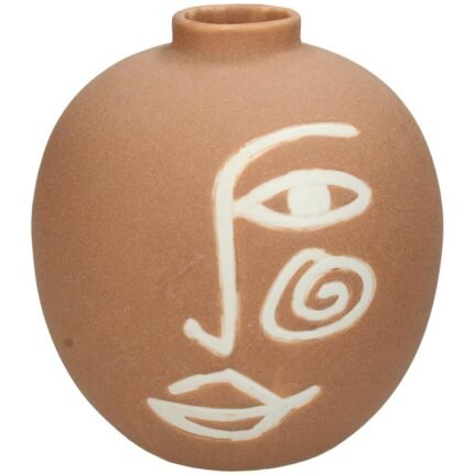 Βρες το Βάζο ArteLibre Φυσικό Κεραμικό 15.5x15.5x16.2cm σε μοναδική τιμή στο clickforshop.gr