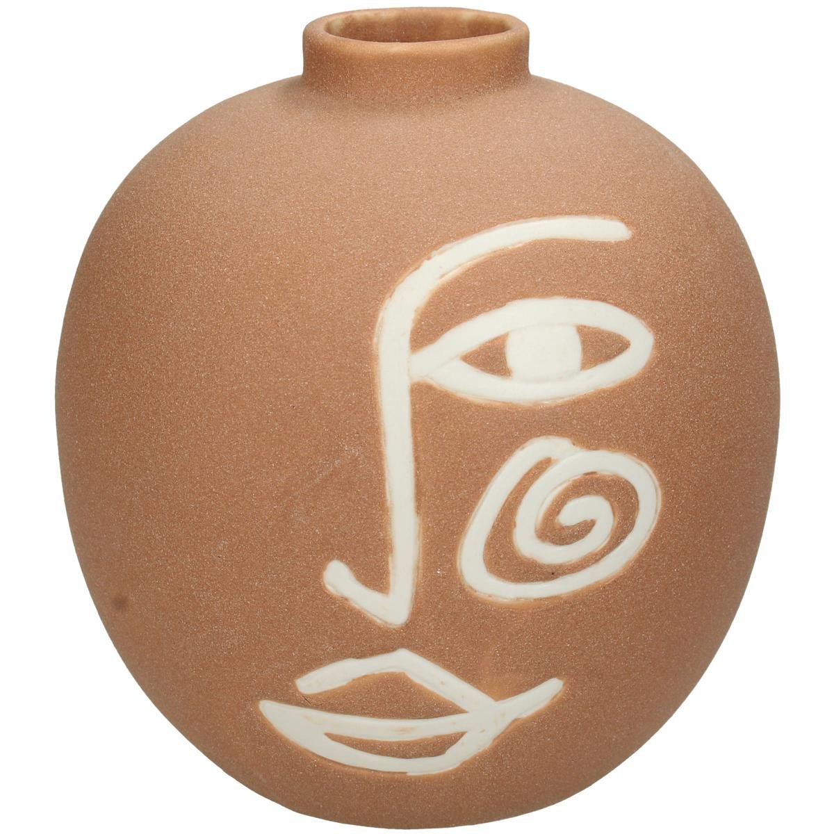 Βάζο ArteLibre Φυσικό Κεραμικό 15.5x15.5x16.2cm Βρες το Βάζο ArteLibre Φυσικό Κεραμικό 15.5x15.5x16.2cm σε μοναδική τιμή στο clickforshop.gr