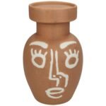 Βρες το Κηροπήγιο ArteLibre Φυσικό Κεραμικό 11.6x11.6x18.7cm σε μοναδική τιμή στο clickforshop.gr