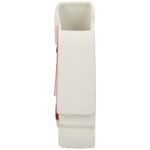 Βάζο ArteLibre Πρόσωπο Πολύχρωμο Κεραμικό 17x8.8x20.5cm - Image 2