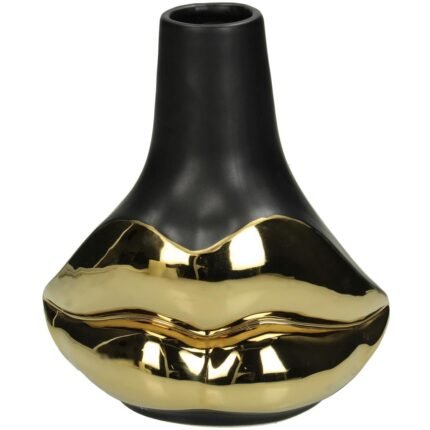 Βρες το Βάζο ArteLibre Μαύρο Κεραμικό 15.5x10x17.5cm σε μοναδική τιμή στο clickforshop.gr