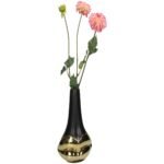 Βάζο ArteLibre Μαύρο Κεραμικό 16x10x25cm - Image 2