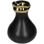Βρες το Βάζο ArteLibre Μαύρο Κεραμικό 15x13.5x20cm σε μοναδική τιμή στο clickforshop.gr