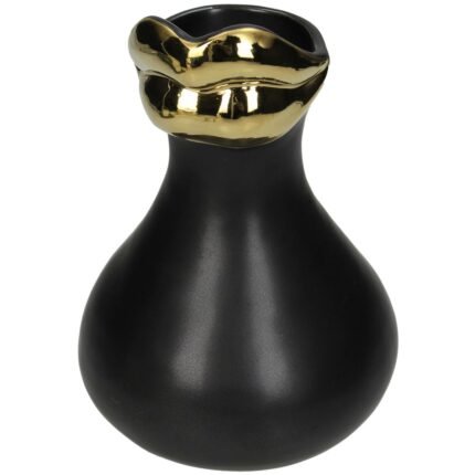 Βρες το Βάζο ArteLibre Μαύρο Κεραμικό 15x13.5x20cm σε μοναδική τιμή στο clickforshop.gr