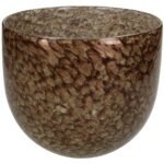 Βρες το Βάζο ArteLibre Καφέ Γυαλί 18x18x17.5cm σε μοναδική τιμή στο clickforshop.gr