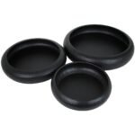 Βρες το Μπολ ArteLibre Μαύρο Αλουμίνιο 58x58x12cm Σετ 3Τμχ σε μοναδική τιμή στο clickforshop.gr