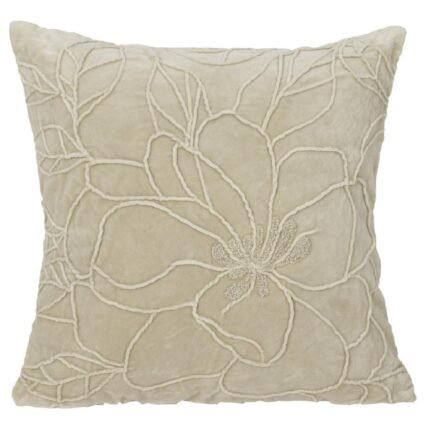 Βρες το Μαξιλάρι ArteLibre Λουλούδι Πράσινο Βελούδο 45x45cm σε μοναδική τιμή στο clickforshop.gr