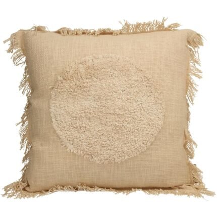 Βρες το Μαξιλάρι ArteLibre Κύκλος Μπεζ Βαμβακερό 45x45cm σε μοναδική τιμή στο clickforshop.gr