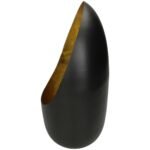 Κηροπήγιο ArteLibre Μαύρο Μέταλλο 17x17x27cm - Image 2