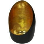 Βρες το Κηροπήγιο ArteLibre Μαύρο Μέταλλο 17x17x27cm σε μοναδική τιμή στο clickforshop.gr