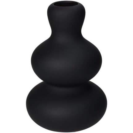 Βρες το Βάζο ArteLibre Μαύρο Δολομίτης 13.5x13.5x20.4cm σε μοναδική τιμή στο clickforshop.gr