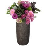 Κασπώ ArteLibre Πικραλίδα Γκρι Τσιμέντο 18x18x30cm - Image 2