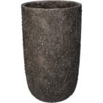 Βρες το Κασπώ ArteLibre Πικραλίδα Γκρι Τσιμέντο 18x18x30cm σε μοναδική τιμή στο clickforshop.gr