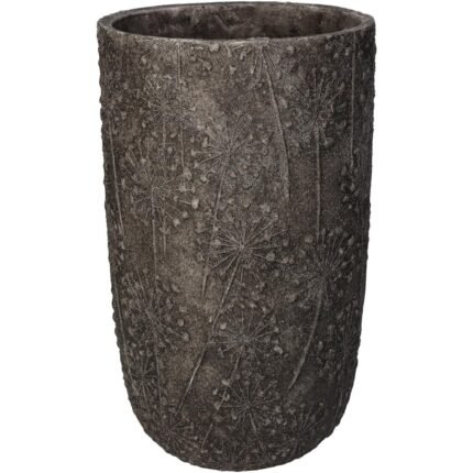 Βρες το Κασπώ ArteLibre Πικραλίδα Γκρι Τσιμέντο 18x18x30cm σε μοναδική τιμή στο clickforshop.gr