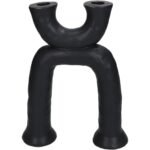 Βρες το Κηροπήγιο ArteLibre Μαύρο Κεραμικό 19.5x6.5x27cm σε μοναδική τιμή στο clickforshop.gr