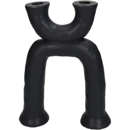 Βρες το Κηροπήγιο ArteLibre Μαύρο Κεραμικό 19.5x6.5x27cm σε μοναδική τιμή στο clickforshop.gr