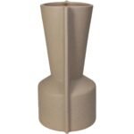 Βάζο ArteLibre Μπεζ Κεραμικό 13.5x12x24cm - Image 2