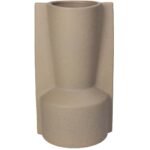 Βρες το Βάζο ArteLibre Μπεζ Κεραμικό 13.5x12x24cm σε μοναδική τιμή στο clickforshop.gr