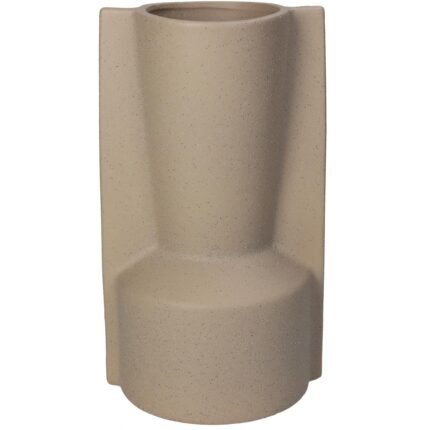Βρες το Βάζο ArteLibre Μπεζ Κεραμικό 13.5x12x24cm σε μοναδική τιμή στο clickforshop.gr