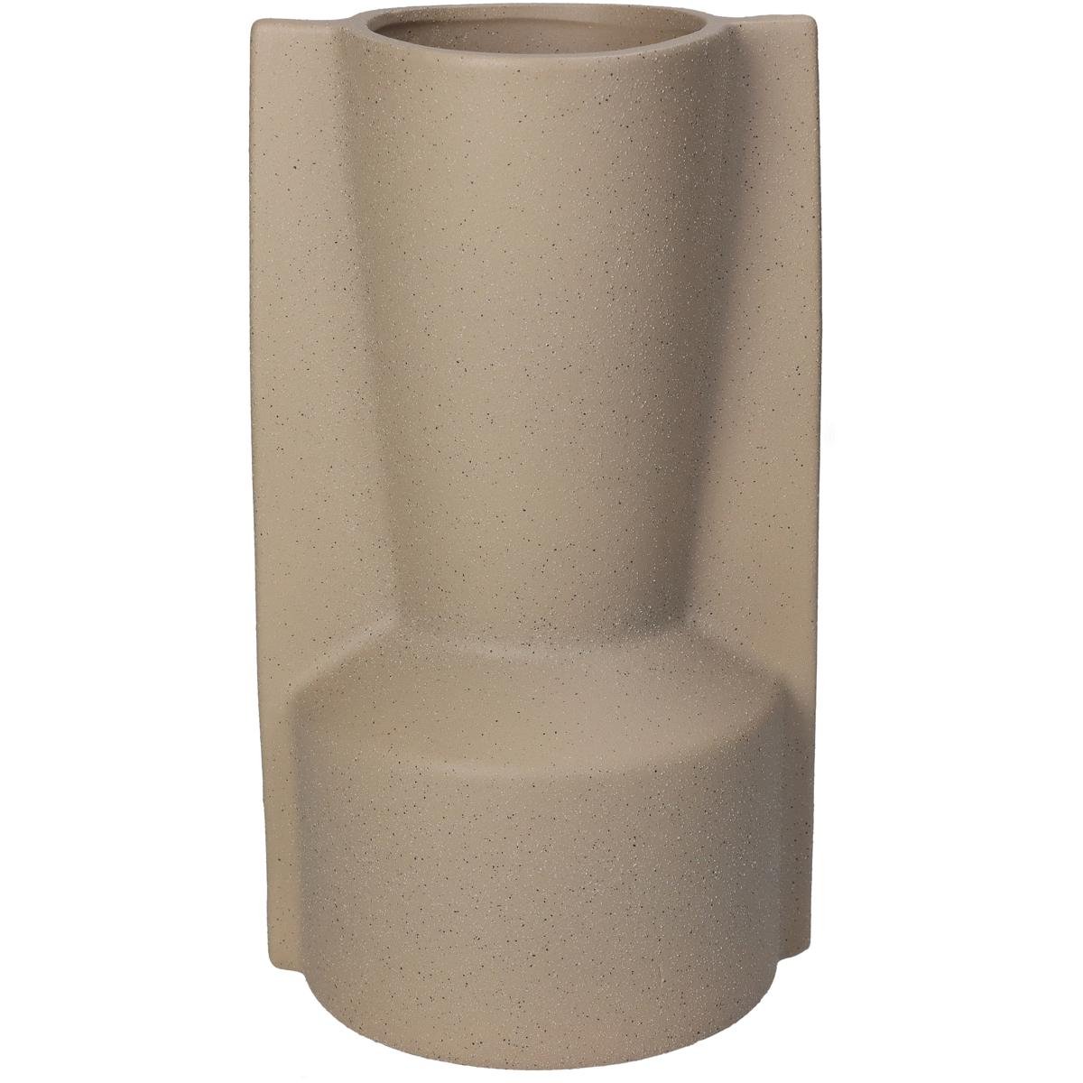Βάζο ArteLibre Μπεζ Κεραμικό 13.5x12x24cm Βρες το Βάζο ArteLibre Μπεζ Κεραμικό 13.5x12x24cm σε μοναδική τιμή στο clickforshop.gr