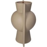 Βάζο ArteLibre Μπεζ Κεραμικό 20x18x28.5cm - Image 2