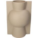 Βρες το Βάζο ArteLibre Μπεζ Κεραμικό 20x18x28.5cm σε μοναδική τιμή στο clickforshop.gr