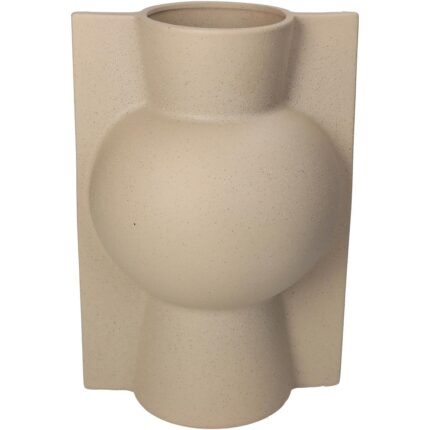 Βρες το Βάζο ArteLibre Μπεζ Κεραμικό 20x18x28.5cm σε μοναδική τιμή στο clickforshop.gr
