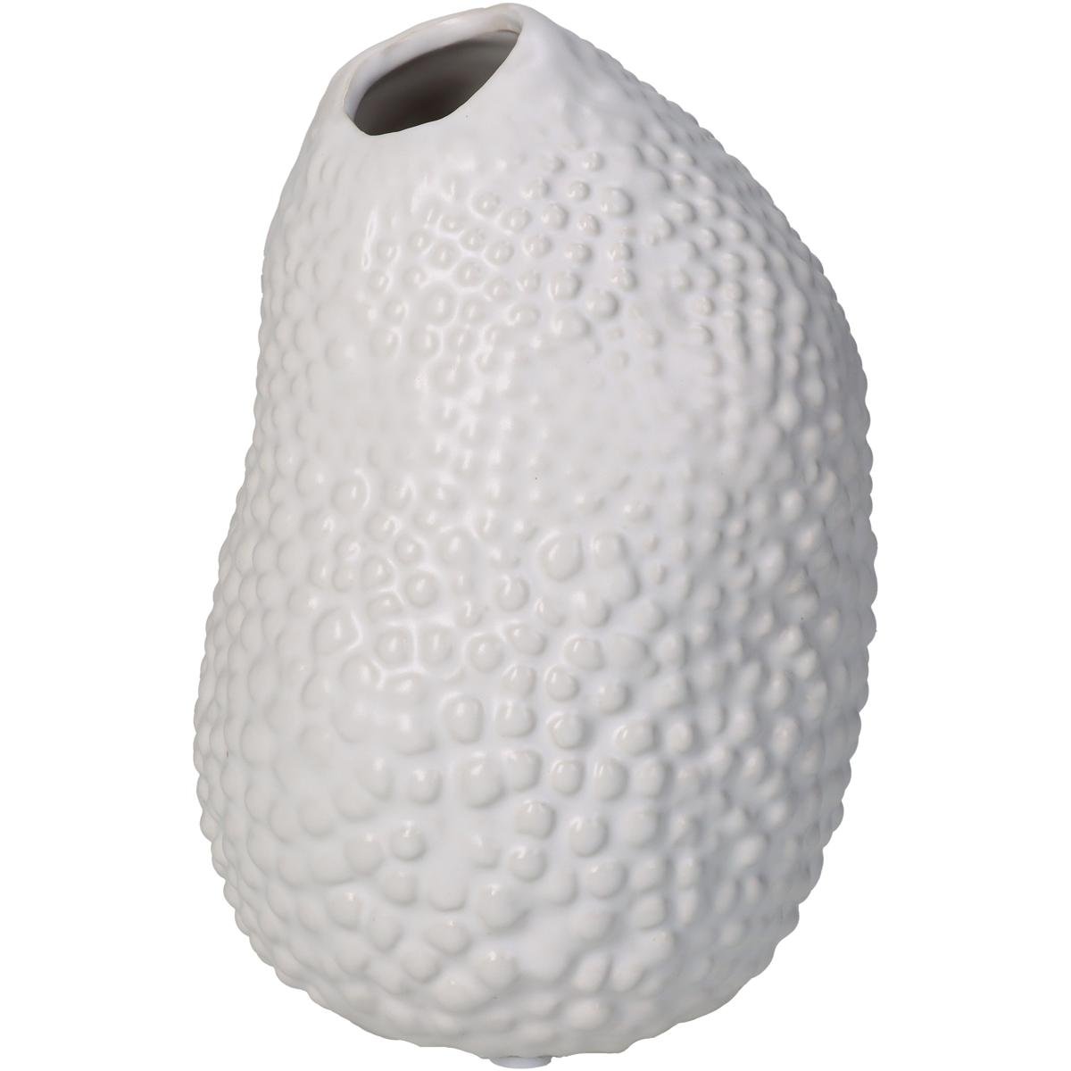 Βάζο ArteLibre Λευκό Κεραμικό 10x10x15cm Βρες το Βάζο ArteLibre Λευκό Κεραμικό 10x10x15cm σε μοναδική τιμή στο clickforshop.gr