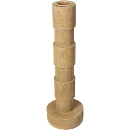 Βρες το Κηροπήγιο ArteLibre Φυσικό Polyresin 7x7x23cm σε μοναδική τιμή στο clickforshop.gr