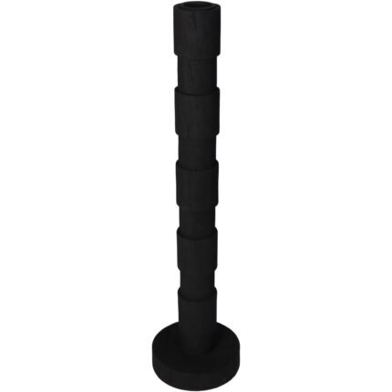 Βρες το Κηροπήγιο ArteLibre Μαύρο Polyresin 8.8x8.8x36.5cm σε μοναδική τιμή στο clickforshop.gr